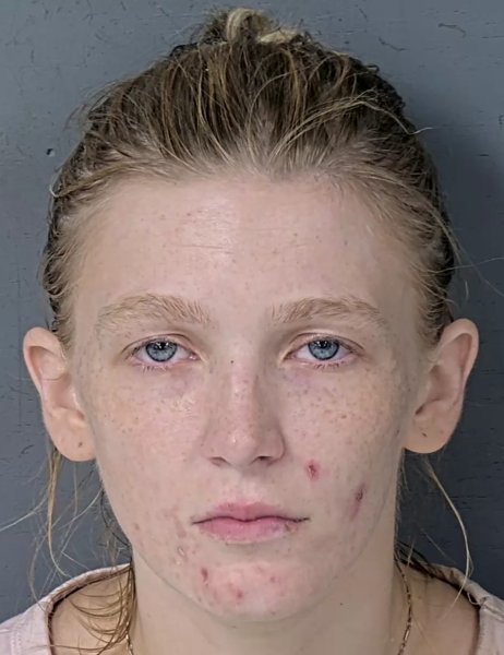 Mugshot of JAYDA LYNN CAPEHART
