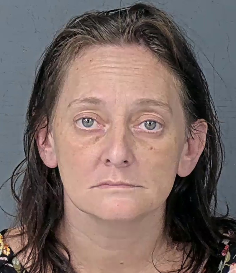 Mugshot of CARINA LEA EXUM