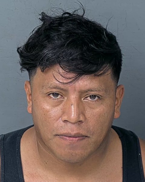 Mugshot of SALVADOR SANCHEZ GONZALEZ