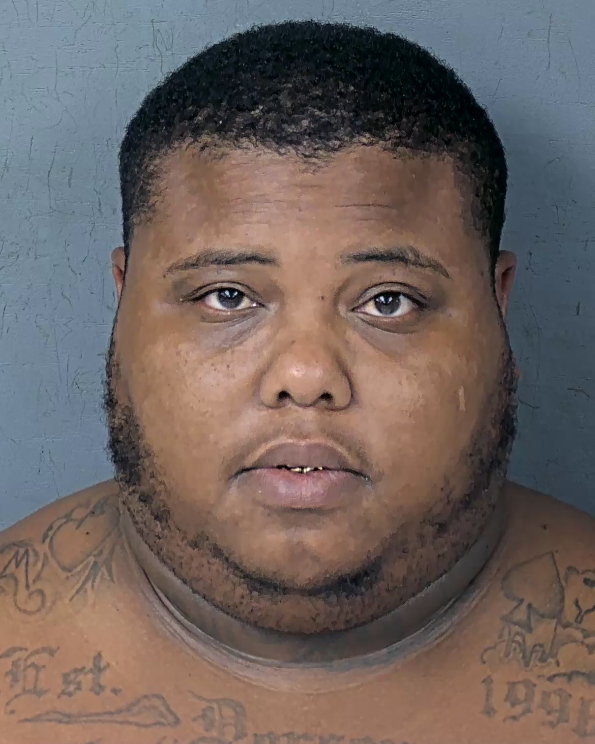 Mugshot of KEIVON PATRICK DORSEY