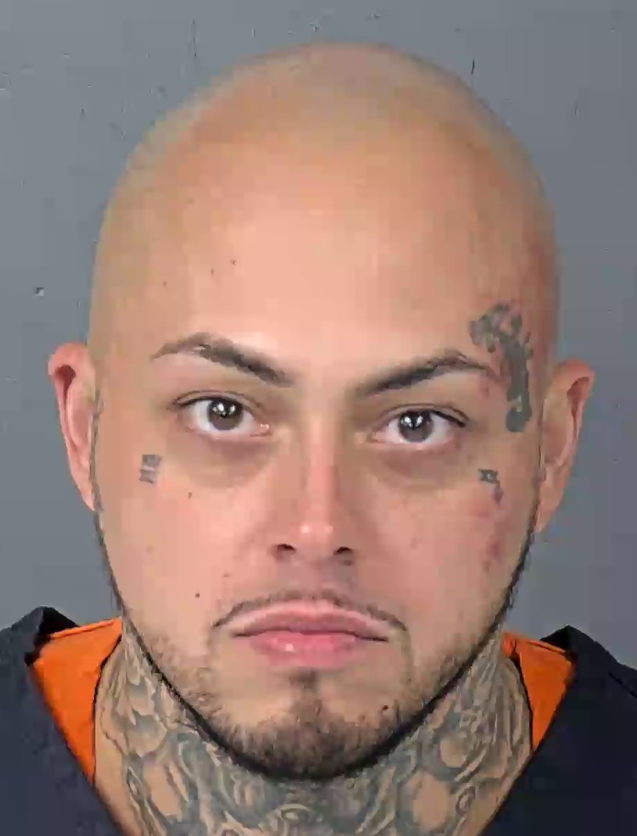 Mugshot of ANTHONY CRUZ RIVERA