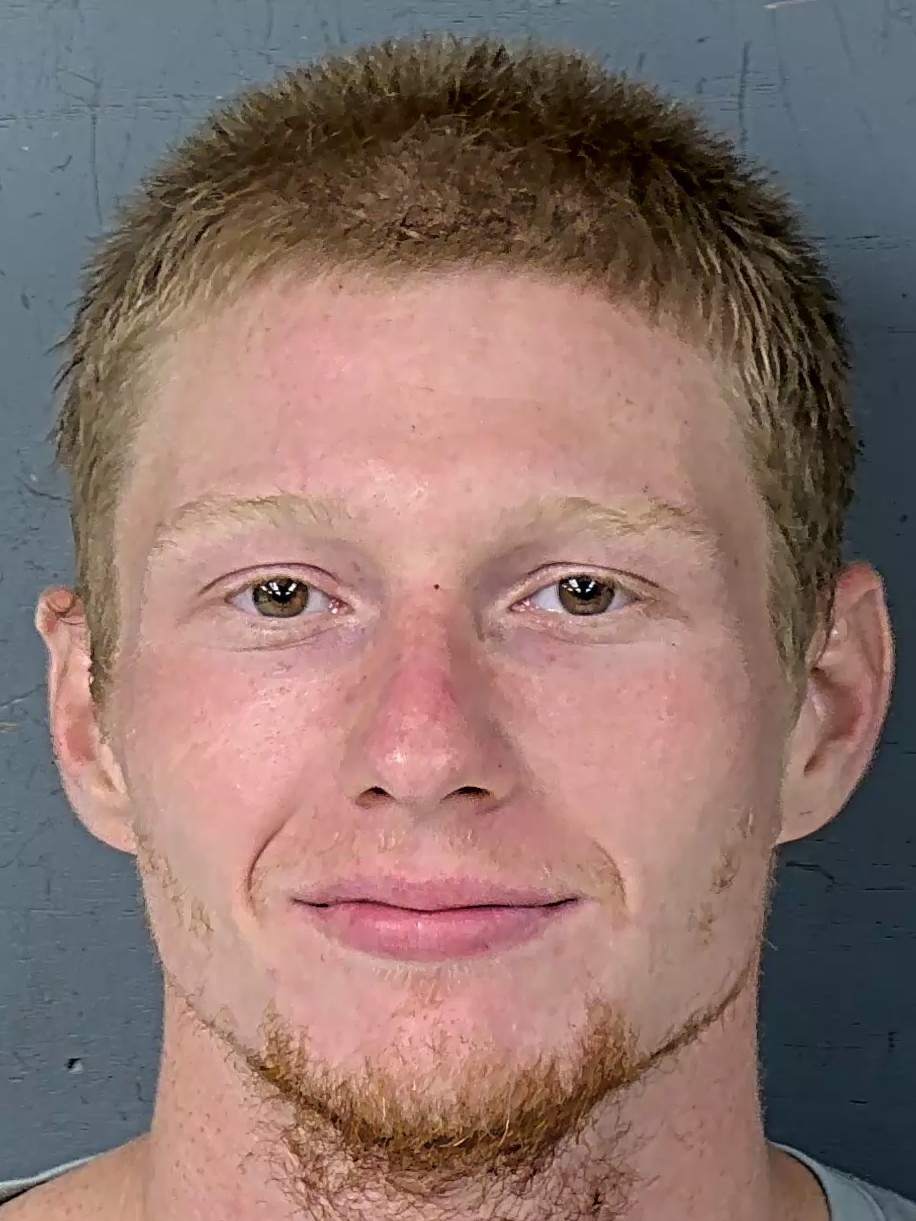 Mugshot of JOHN EDWARD WENTWORTH