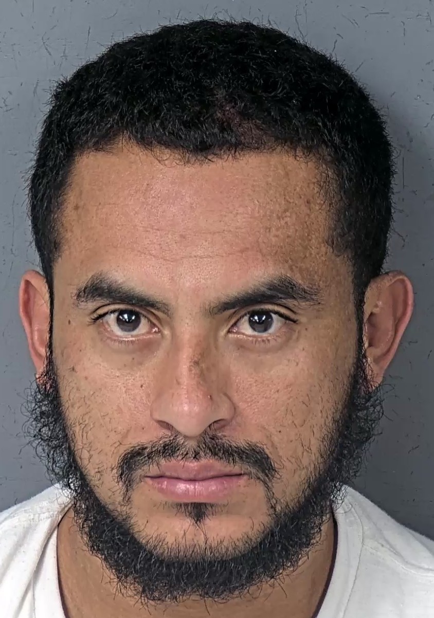 Mugshot of YELSON ZACHARY MATAMOROS QUINONEZ