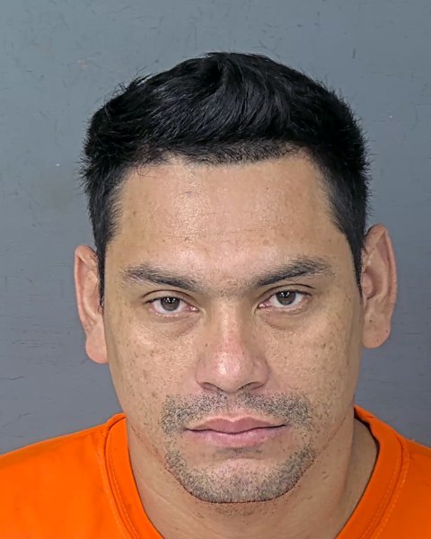 Mugshot of ANGEL RICARDO CHAVEZ FIGUEROA