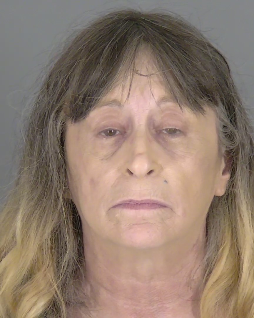 Mugshot of EDNA MARSHALL HOLLENBECK