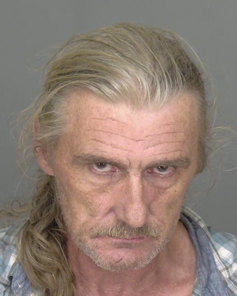 Mugshot of PAUL MELVIN SHEFF