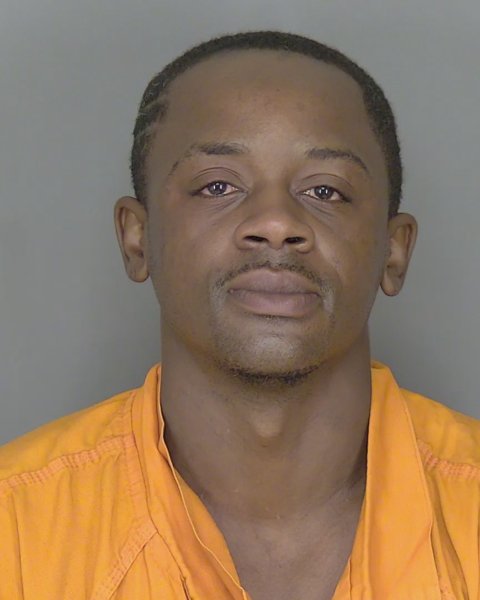 Mugshot of JAHNEIL SHALON MCDADE
