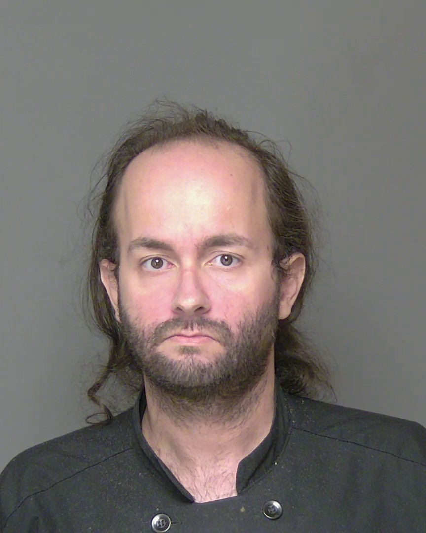 Mugshot of JEREMIAH LEE MCALLISTER