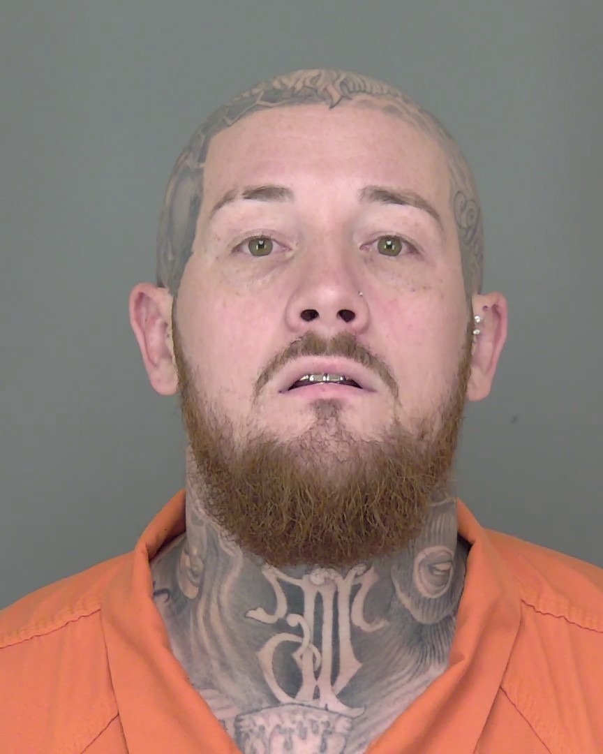 Mugshot of JOSEPH ALLEN THRIFT