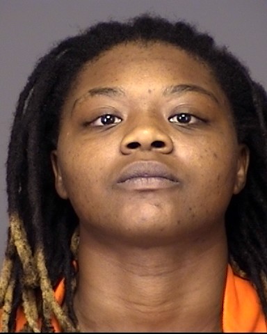 Mugshot of ALEXIS ZYKEYA ALLEN