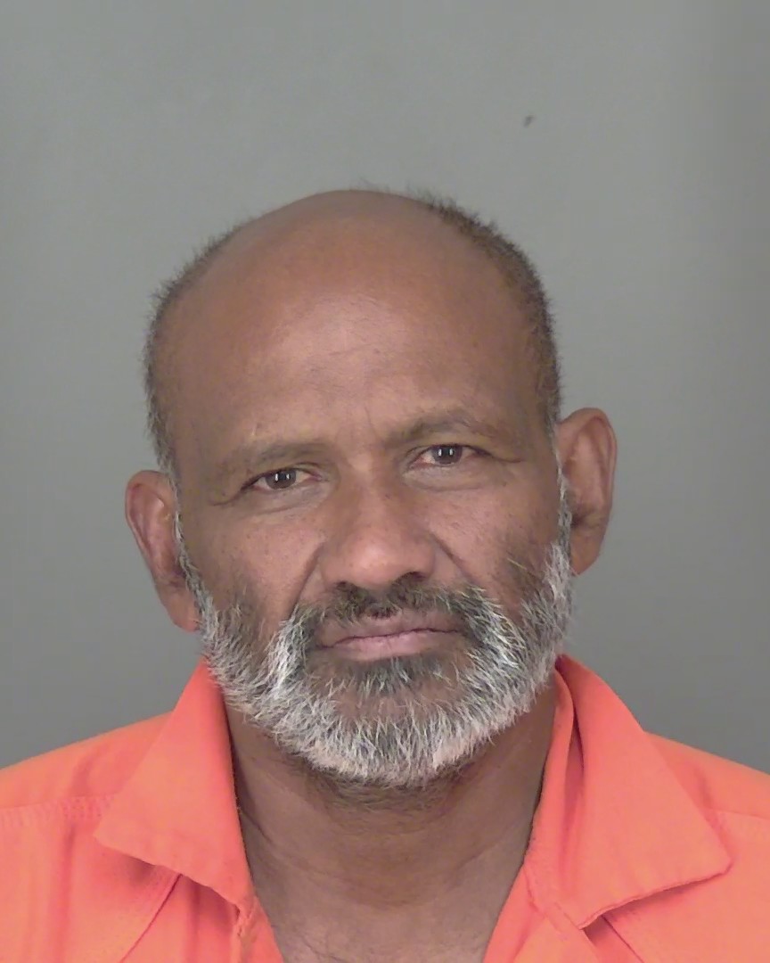 Mugshot of MAHADEO BALKERAN