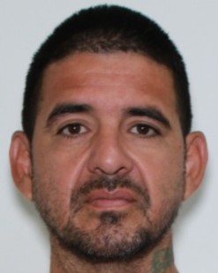 Mugshot of DAVID ZARAGOSA VARGAS