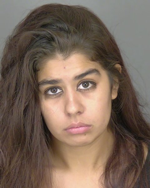 Mugshot of AZRIELLA I HERNANDEZ