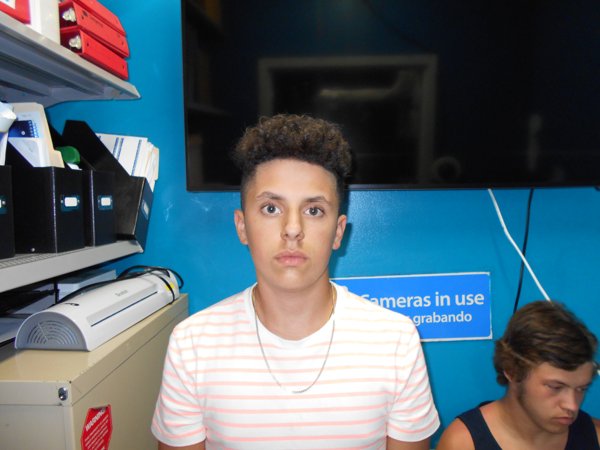 Mugshot of JUAN DAVID CHAMS