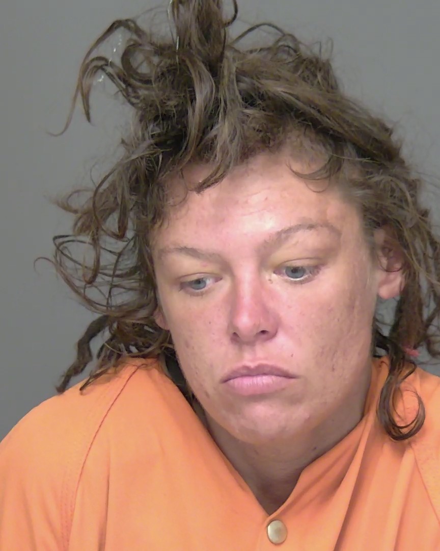 Mugshot of RACHEL MICHELLE MOORE