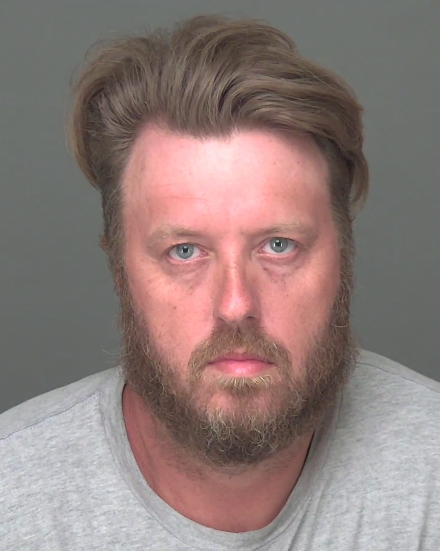 Mugshot of CHRISTOPHER LYNN GETZ