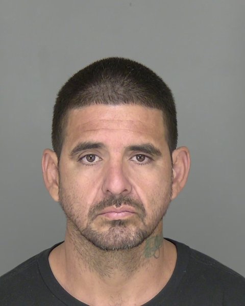 Mugshot of DAVID ZARAGOSA VARGAS