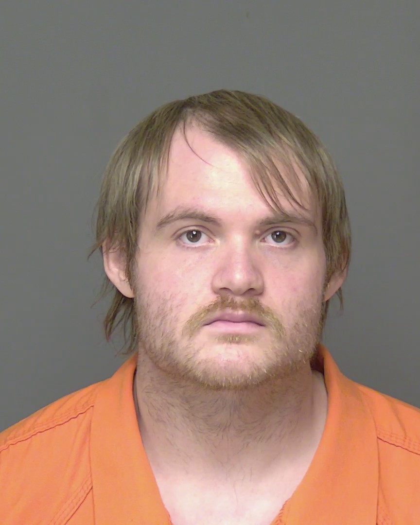 Mugshot of JACKSON TATE MELVIN