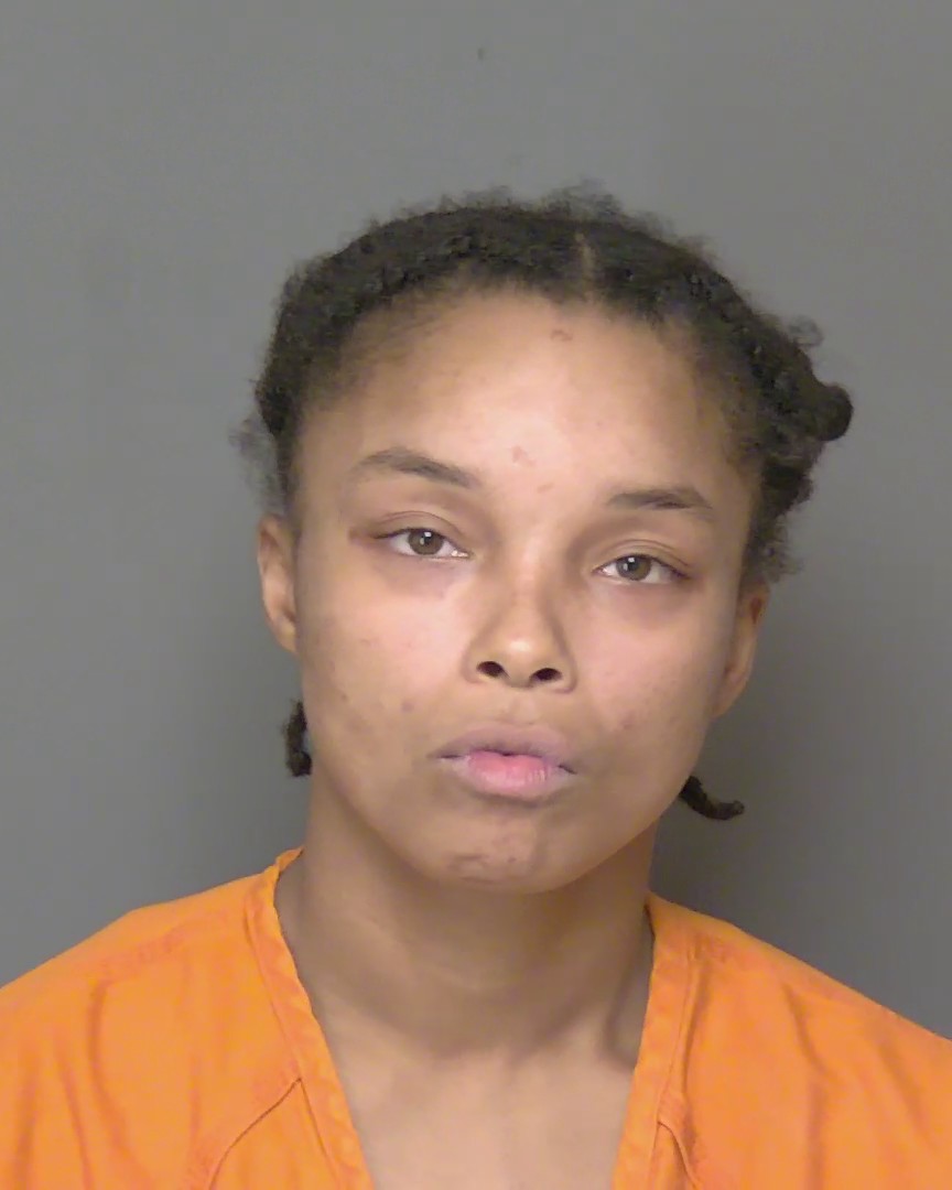 Mugshot of DASHUNA AMINA RIVERA