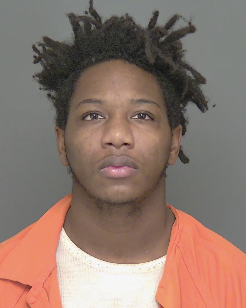 Mugshot of JEREMIAH ISAIAH WILLIAMS