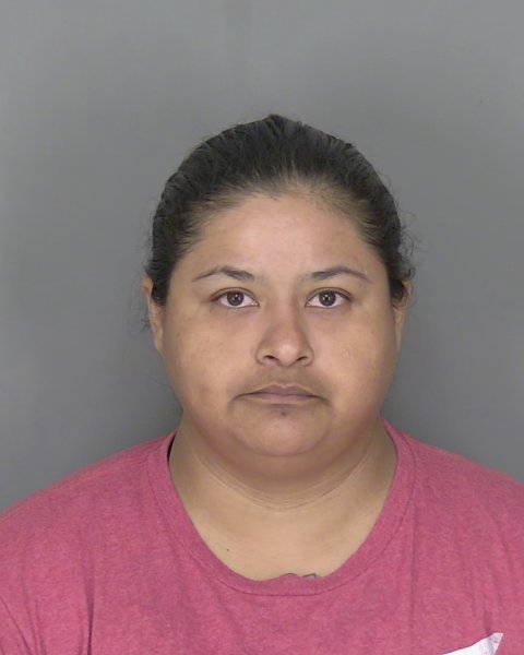 Mugshot of KATIA ELIZABETH MARQUEZ HERNANDEZ