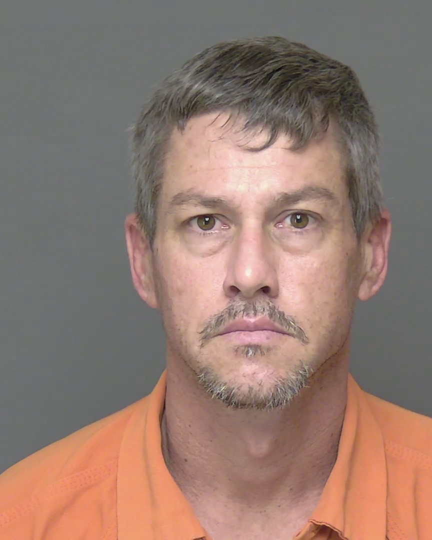 Mugshot of AARON JEFFEREY BROWN