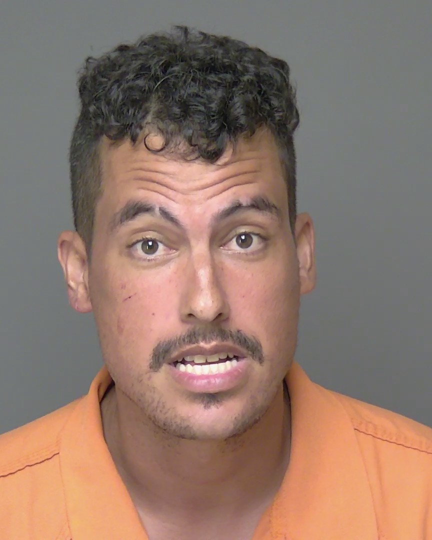 Mugshot of JAMES ANTHONY HOLDING HERNANDEZ