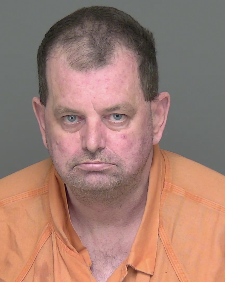 Mugshot of DONALD GRANT CLARK