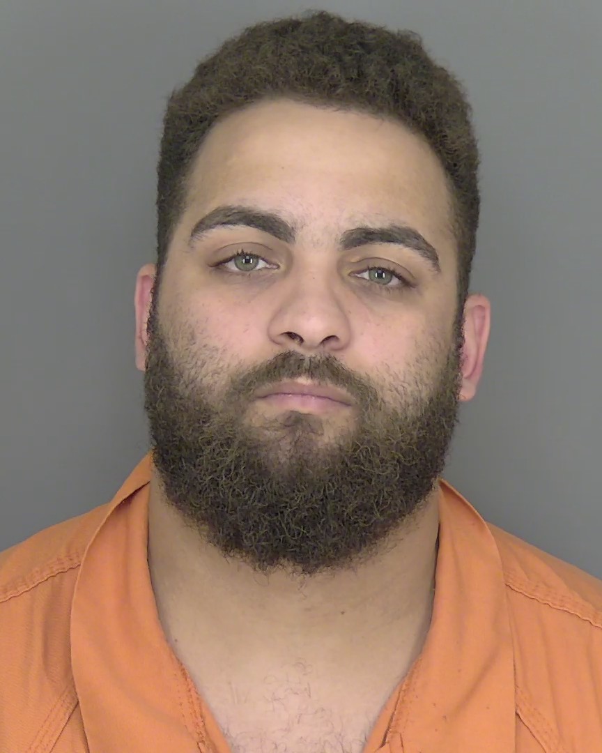 Mugshot of NATHANIEL SANTIAGO PINCKNEY