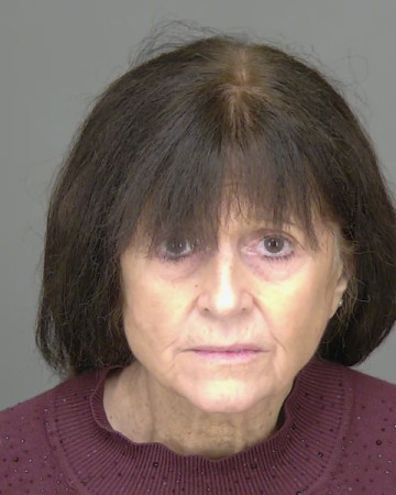 Mugshot of BARBARA ADAMS HART