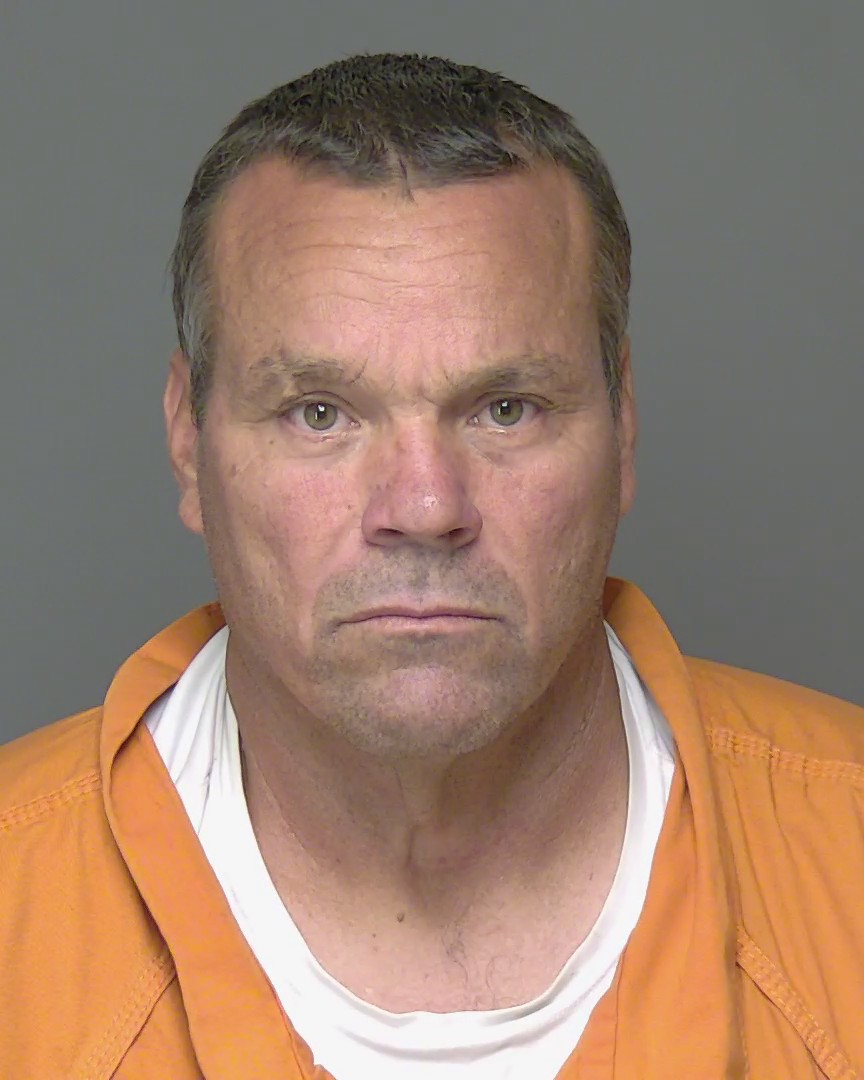 Mugshot of JUSTIN ALLEN HOOVER