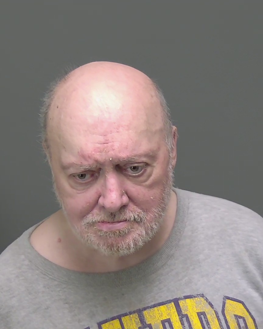 Mugshot of DAVID DANIEL HUBBARD