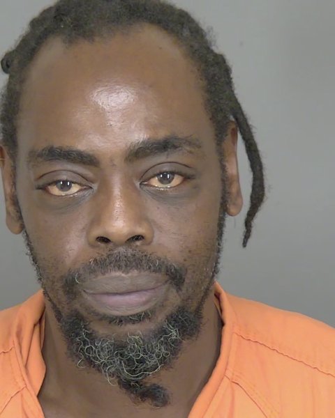 Mugshot of ALEXANDER ELIGAH SANDERS