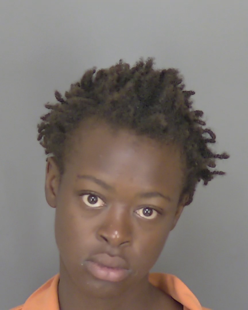 Mugshot of MARIESHA MICHELLE MCSWAIN