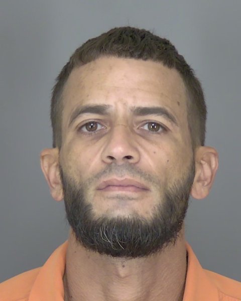 Mugshot of PABLO MORALES LUYANDO