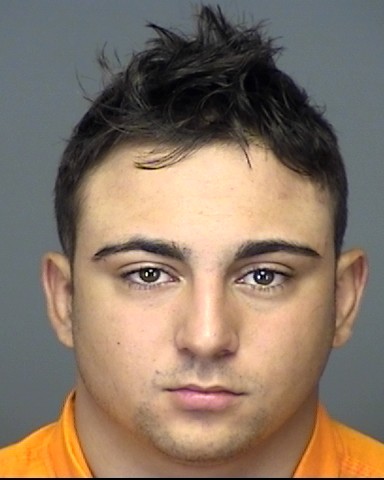 Mugshot of KALEB SEBASTIAN ROY