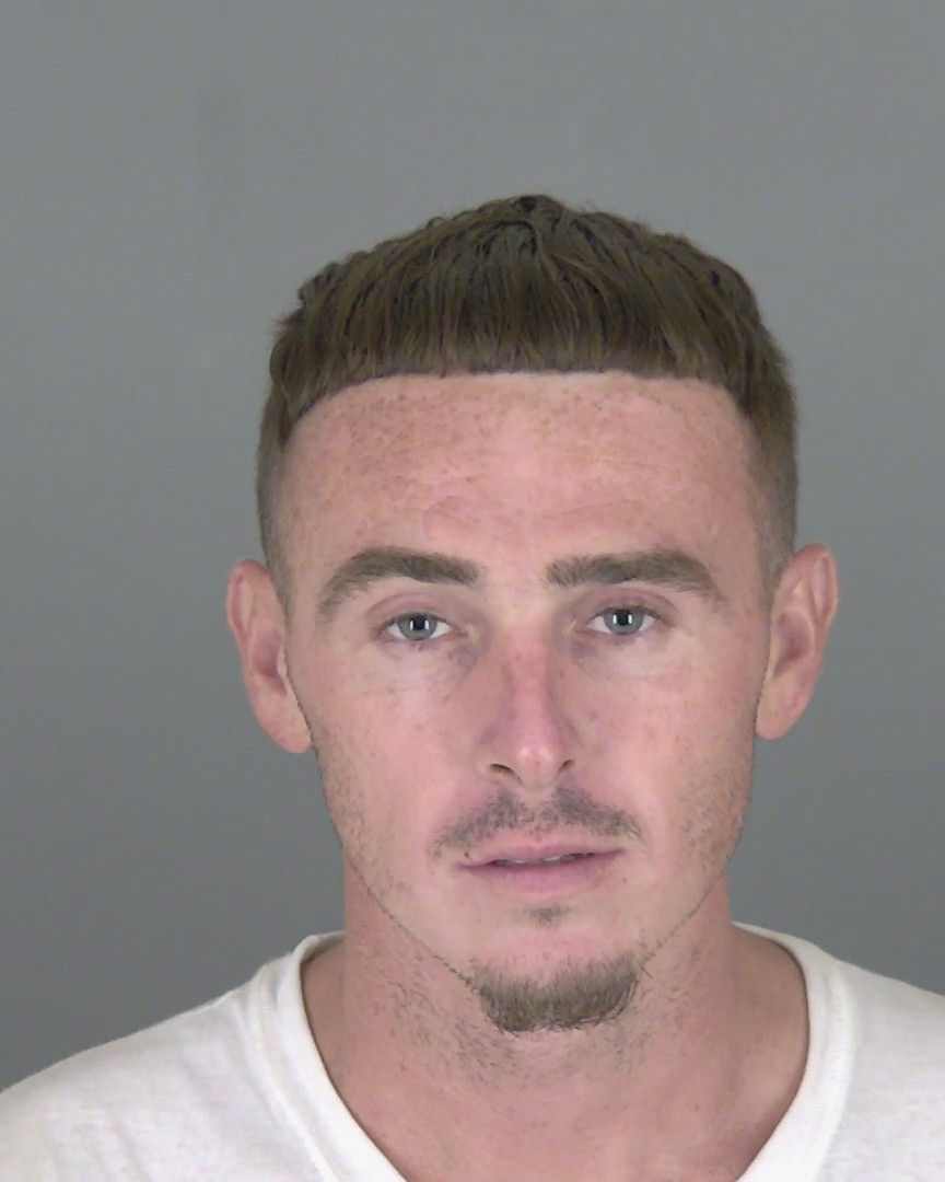 Mugshot of BLAZE THOMAS MARKS
