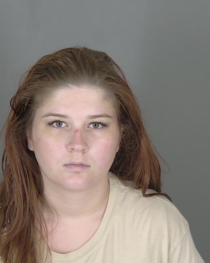 Mugshot of ALEXIS NICOLE THOMAS