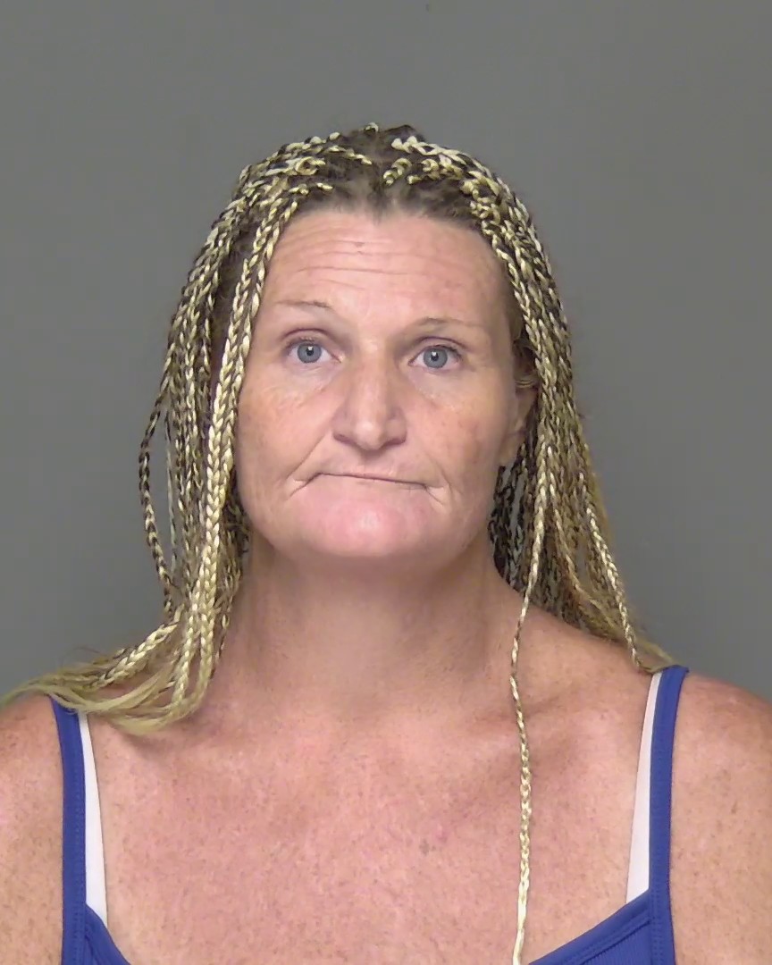 Mugshot of HEATHER MICHELLE GERINGER
