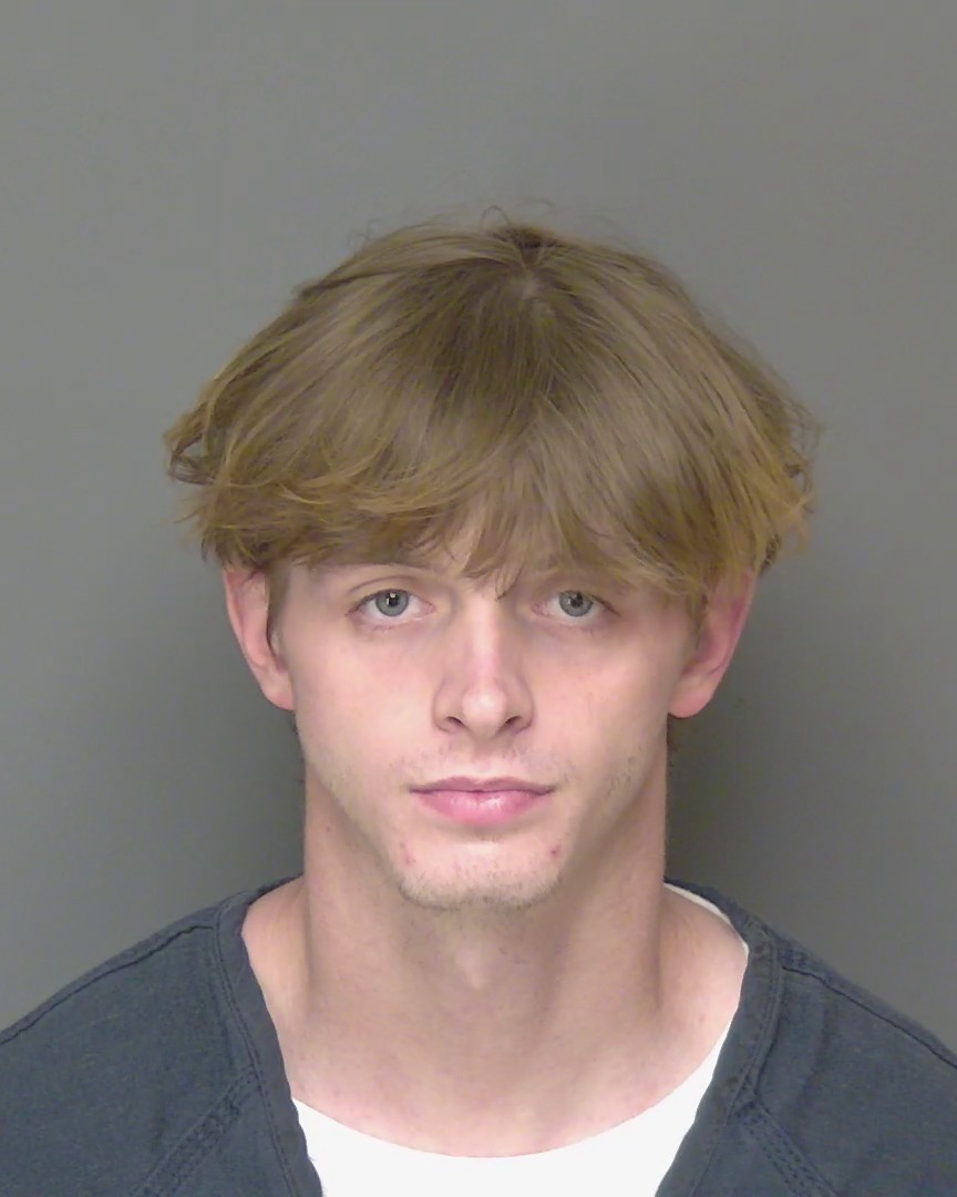 Mugshot of BLAKE MATTHEW HOFFMAN