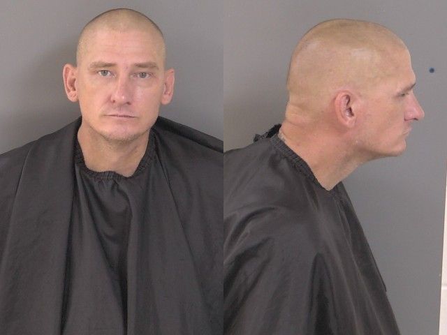 Mugshot of Daniel Scott Stidham