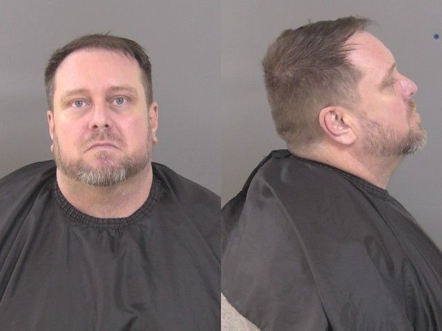Mugshot of Christopher Jon Bauer