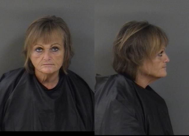 Mugshot of Wanda E Newman