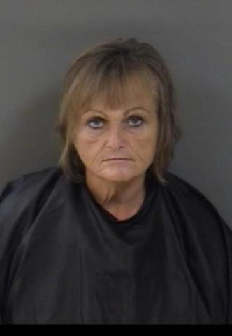 Mugshot of Wanda E Newman