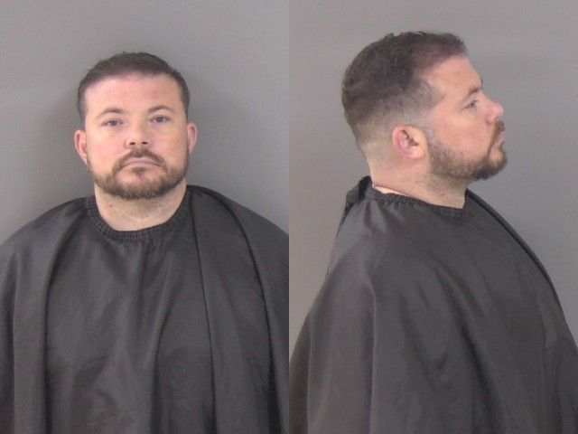 Mugshot of Robert Andrew McCarron Jr