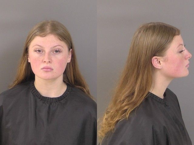 Mugshot of Jaden Christina Morgan