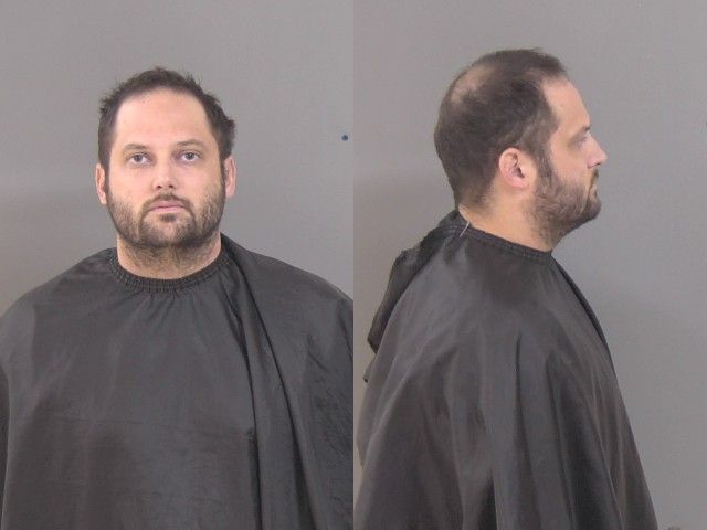 Mugshot of Jared Melcher