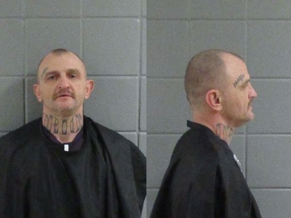 Mugshot of John Lee Mullins