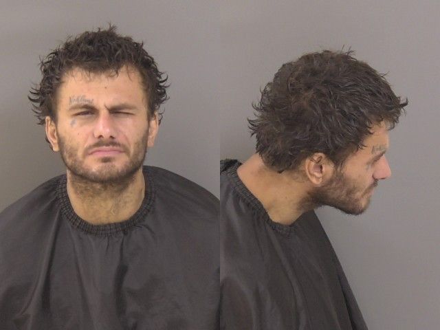 Mugshot of James Andrew Benjamin Harrison