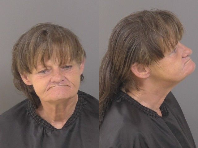 Mugshot of Janie Edna Easling